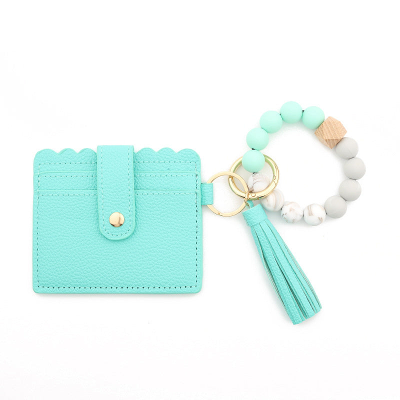 WRISTLET KEYCHAIN BRACELET WALLET