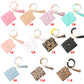 WRISTLET KEYCHAIN BRACELET WALLET