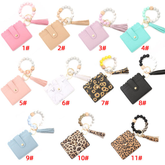 WRISTLET KEYCHAIN BRACELET WALLET