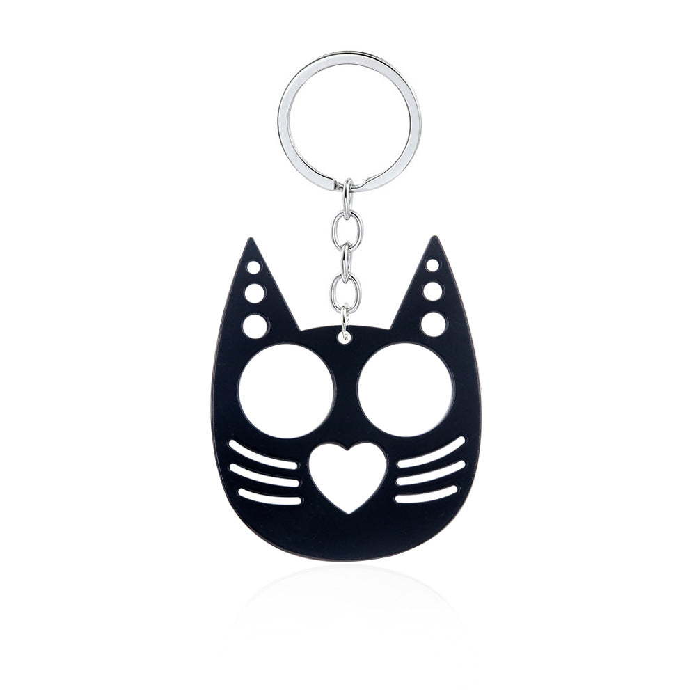 CAT EARS SELF DEFENSE KEYCHAIN