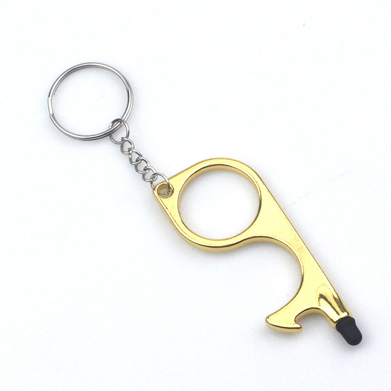 DOOR OPENER KEYCHAIN TOOL