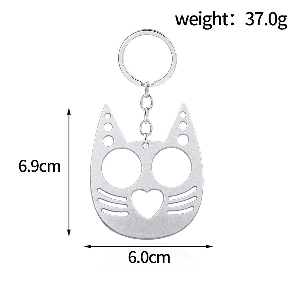 CAT EARS SELF DEFENSE KEYCHAIN