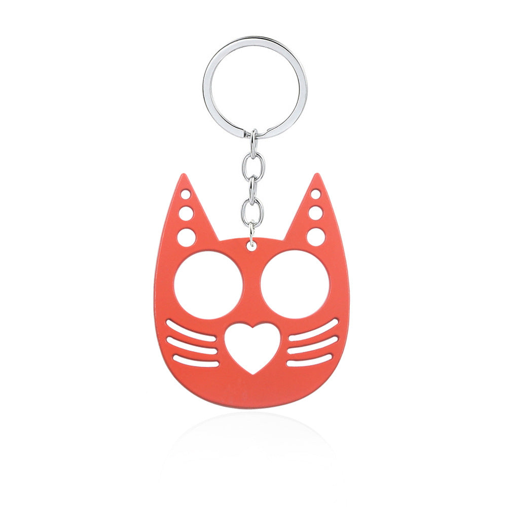 CAT EARS SELF DEFENSE KEYCHAIN