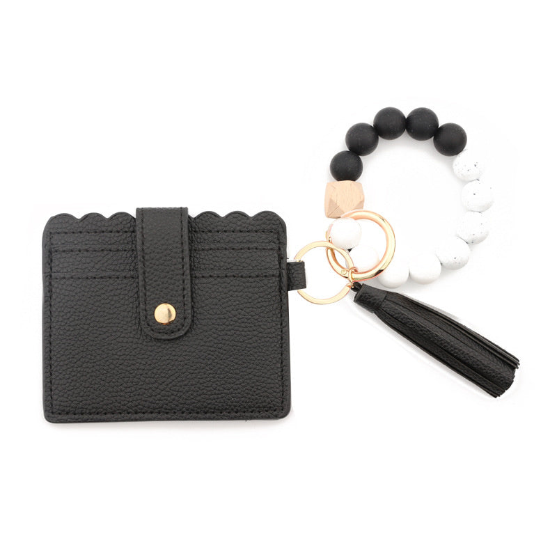 WRISTLET KEYCHAIN BRACELET WALLET