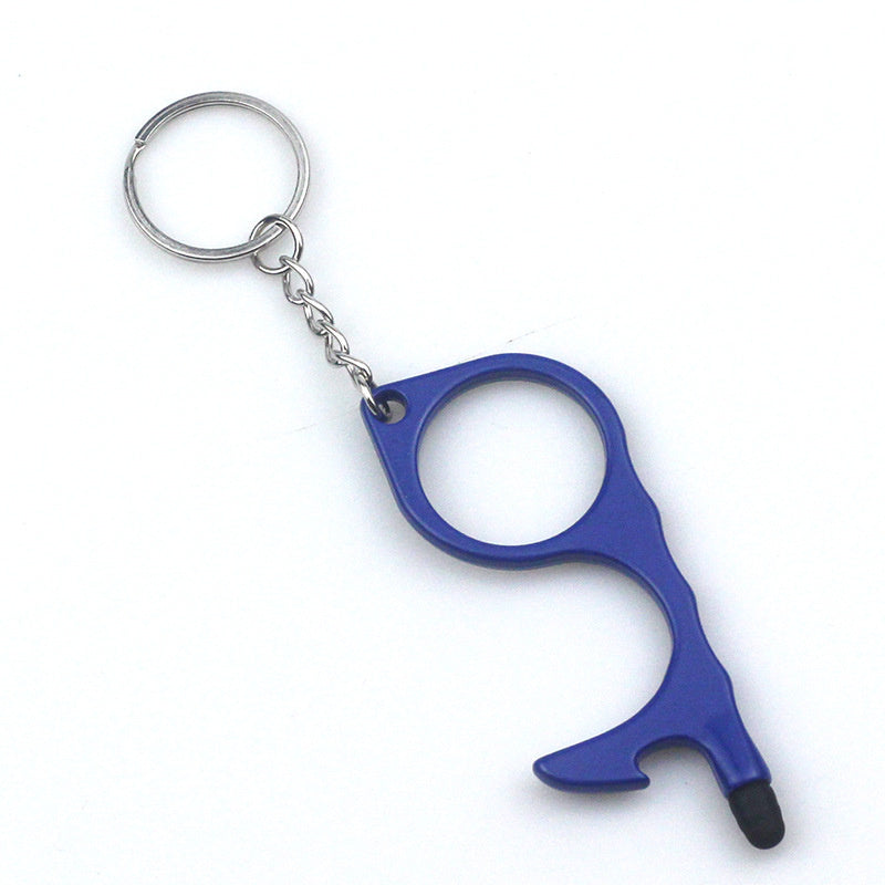 DOOR OPENER KEYCHAIN TOOL