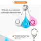 PERSONAL DEFENSE SAFETY ALARM KEYCHAIN