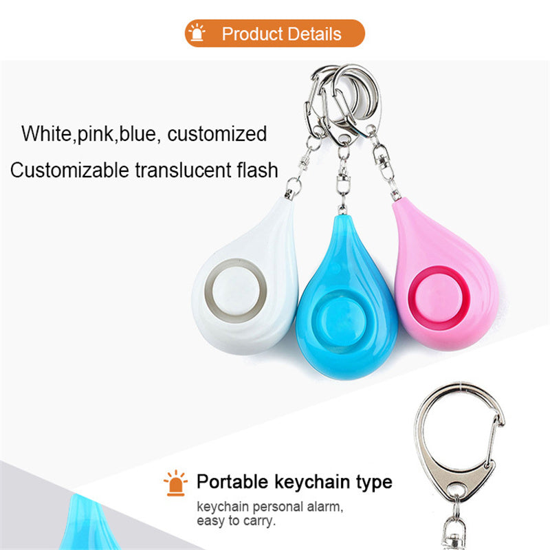 PERSONAL DEFENSE SAFETY ALARM KEYCHAIN