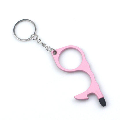 DOOR OPENER KEYCHAIN TOOL