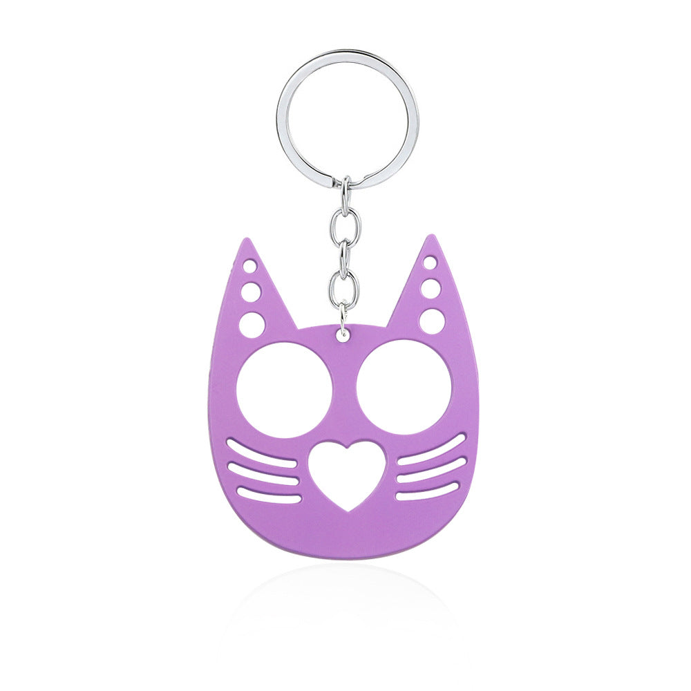 CAT EARS SELF DEFENSE KEYCHAIN