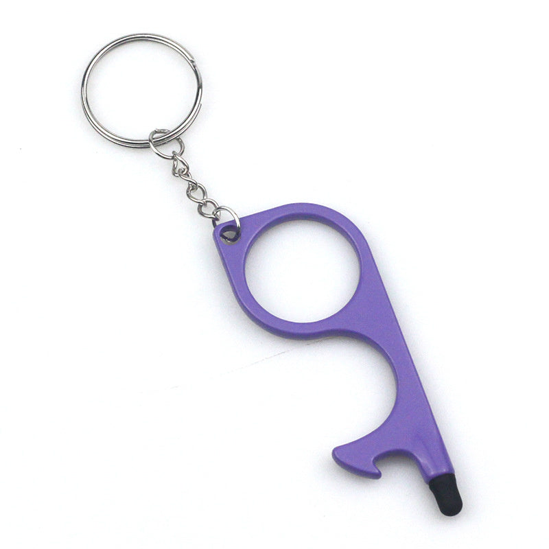 DOOR OPENER KEYCHAIN TOOL