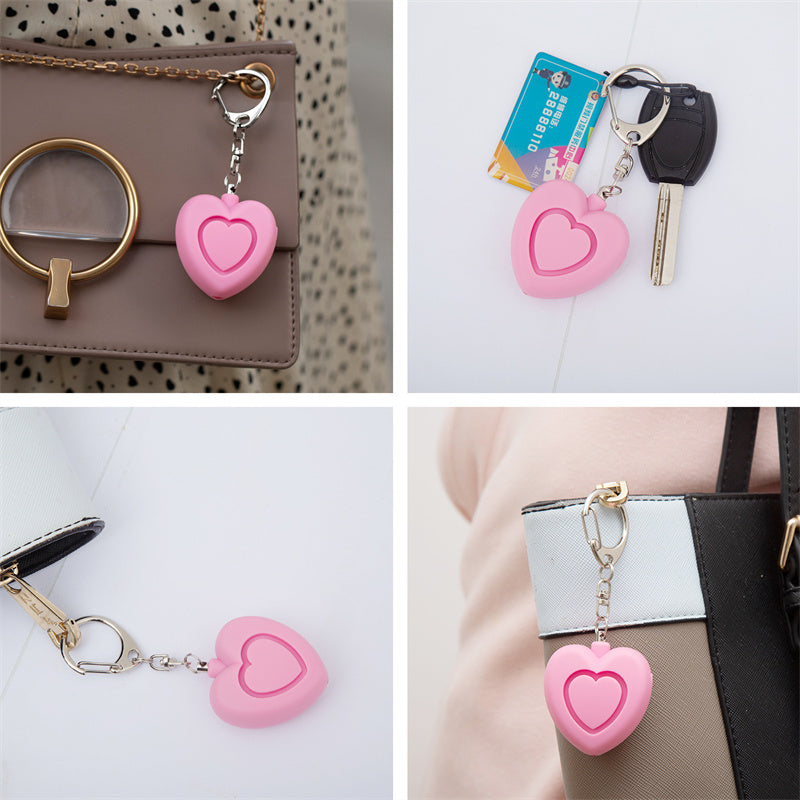 SAFE PERSONAL ALARM KEYCHAIN