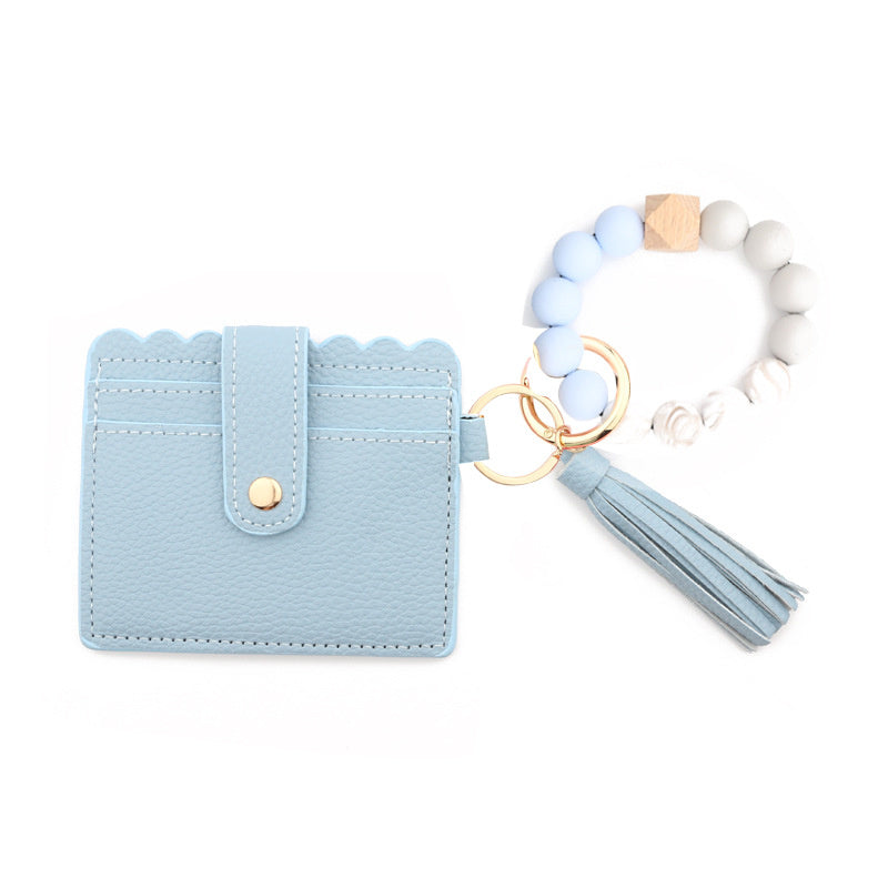 WRISTLET KEYCHAIN BRACELET WALLET