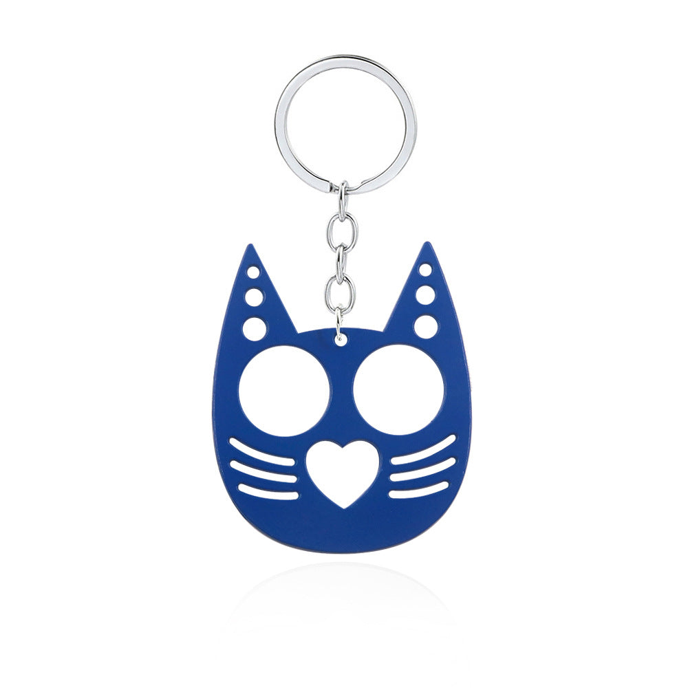 CAT EARS SELF DEFENSE KEYCHAIN