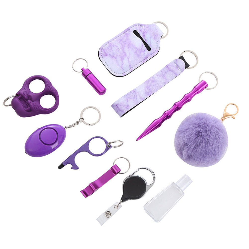 11PCS SELF DEFENSE KIT