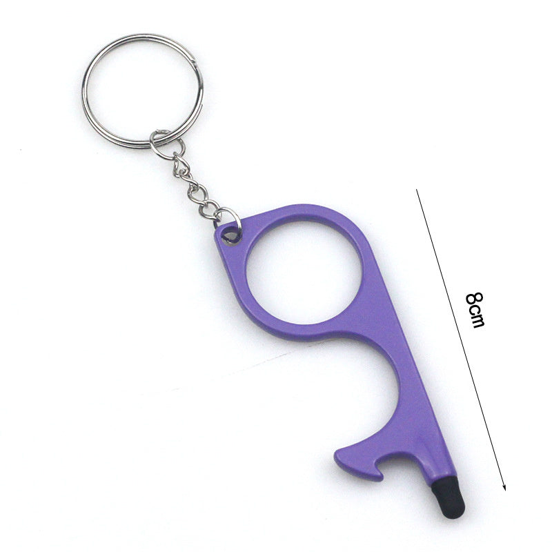 DOOR OPENER KEYCHAIN TOOL