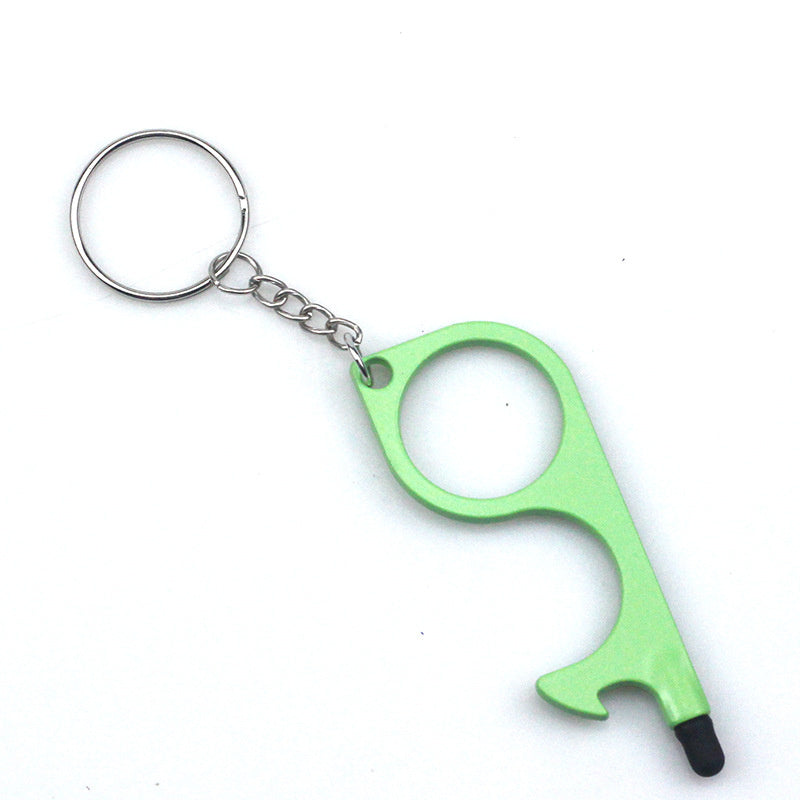 DOOR OPENER KEYCHAIN TOOL