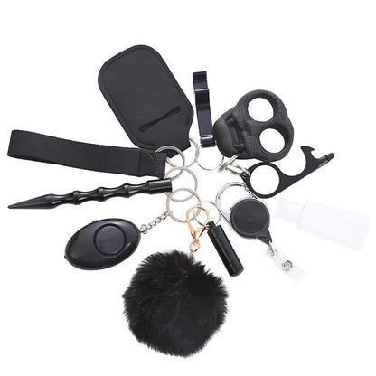 11PCS SELF DEFENSE KIT