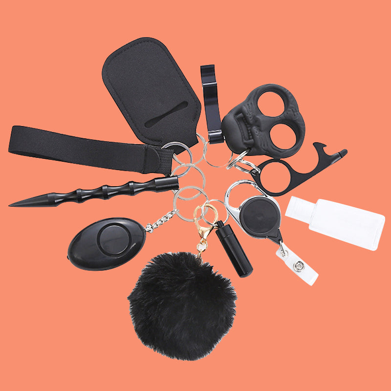 11PCS SELF DEFENSE KIT