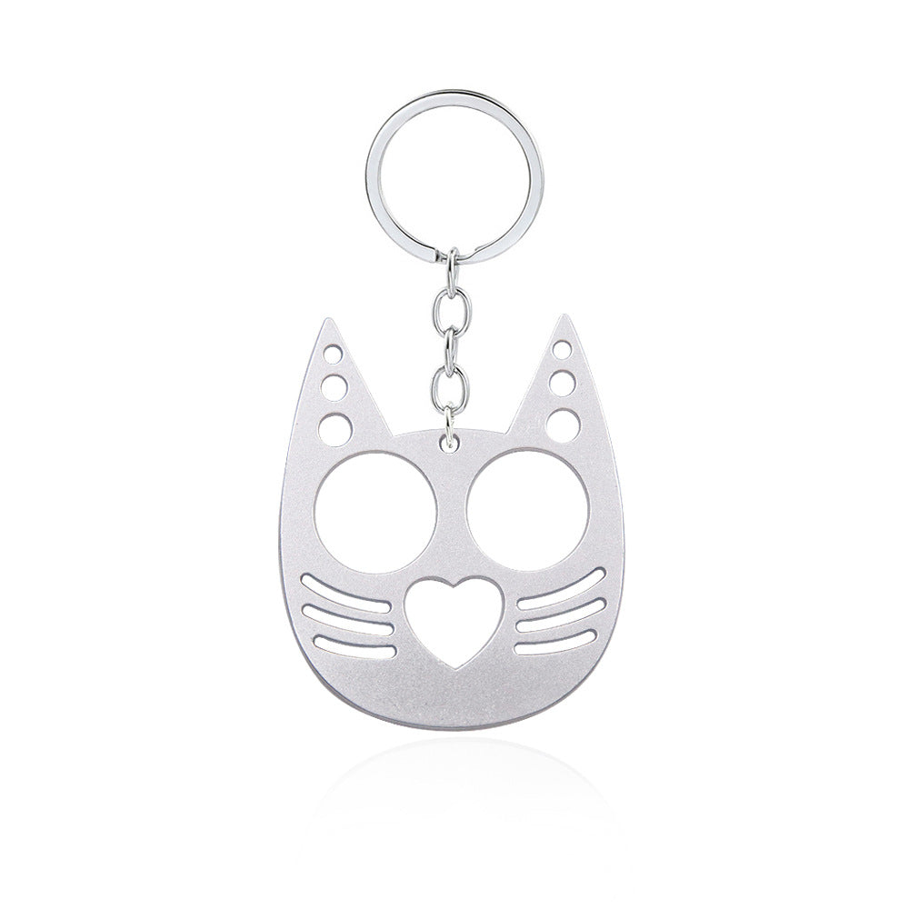 CAT EARS SELF DEFENSE KEYCHAIN