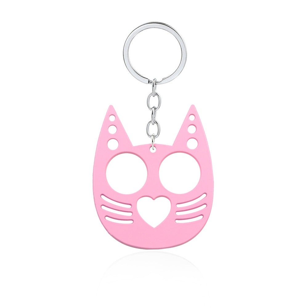 CAT EARS SELF DEFENSE KEYCHAIN