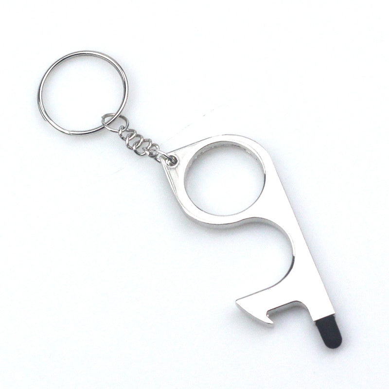 DOOR OPENER KEYCHAIN TOOL