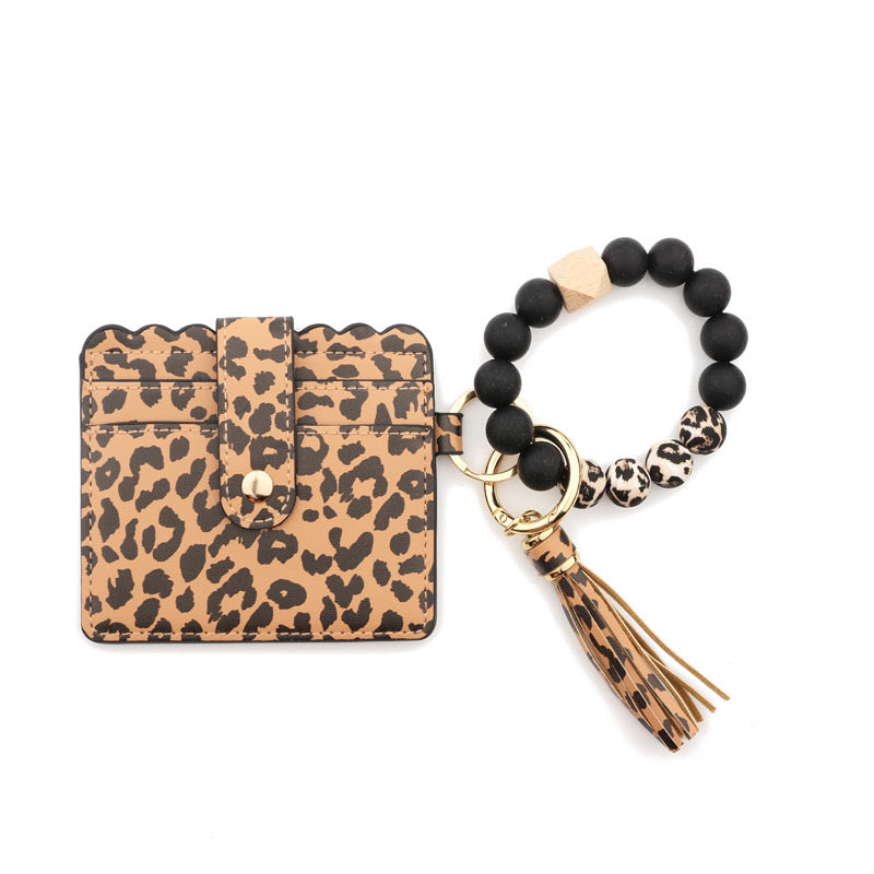 WRISTLET KEYCHAIN BRACELET WALLET