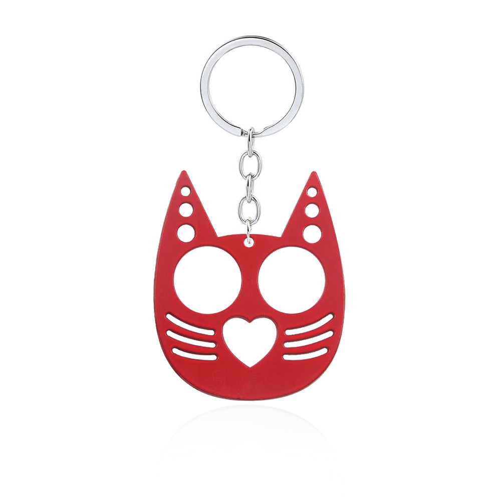 CAT EARS SELF DEFENSE KEYCHAIN