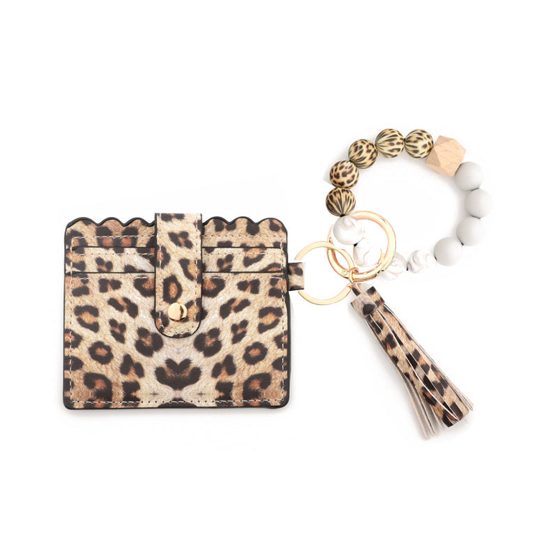 WRISTLET KEYCHAIN BRACELET WALLET