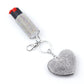 PEPPER SPRAY KIT WITH HEART KEYCHAIN