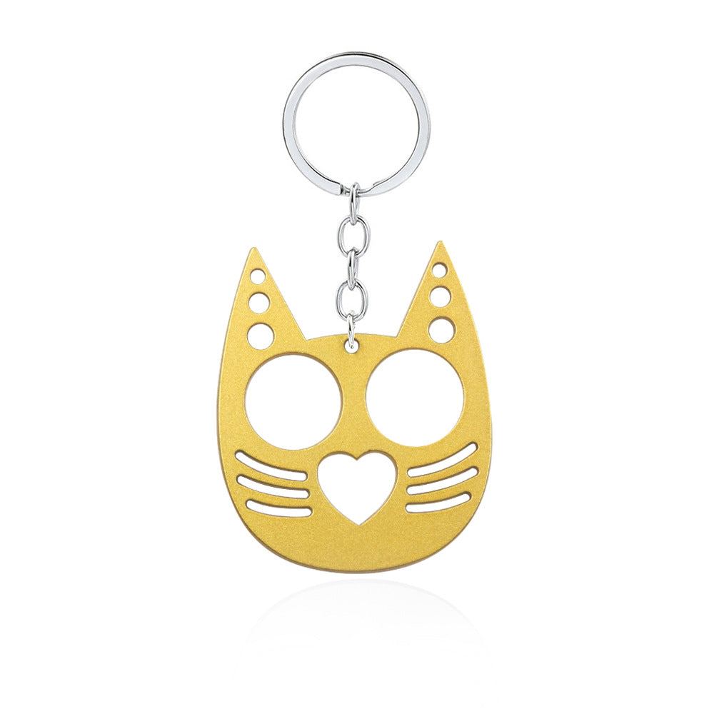 CAT EARS SELF DEFENSE KEYCHAIN