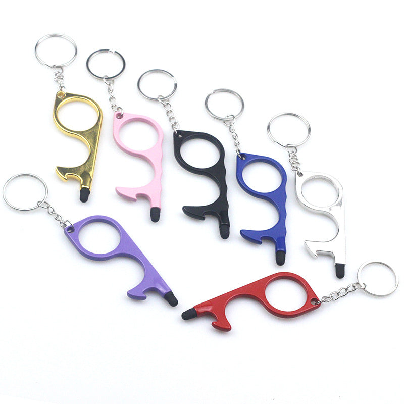 DOOR OPENER KEYCHAIN TOOL