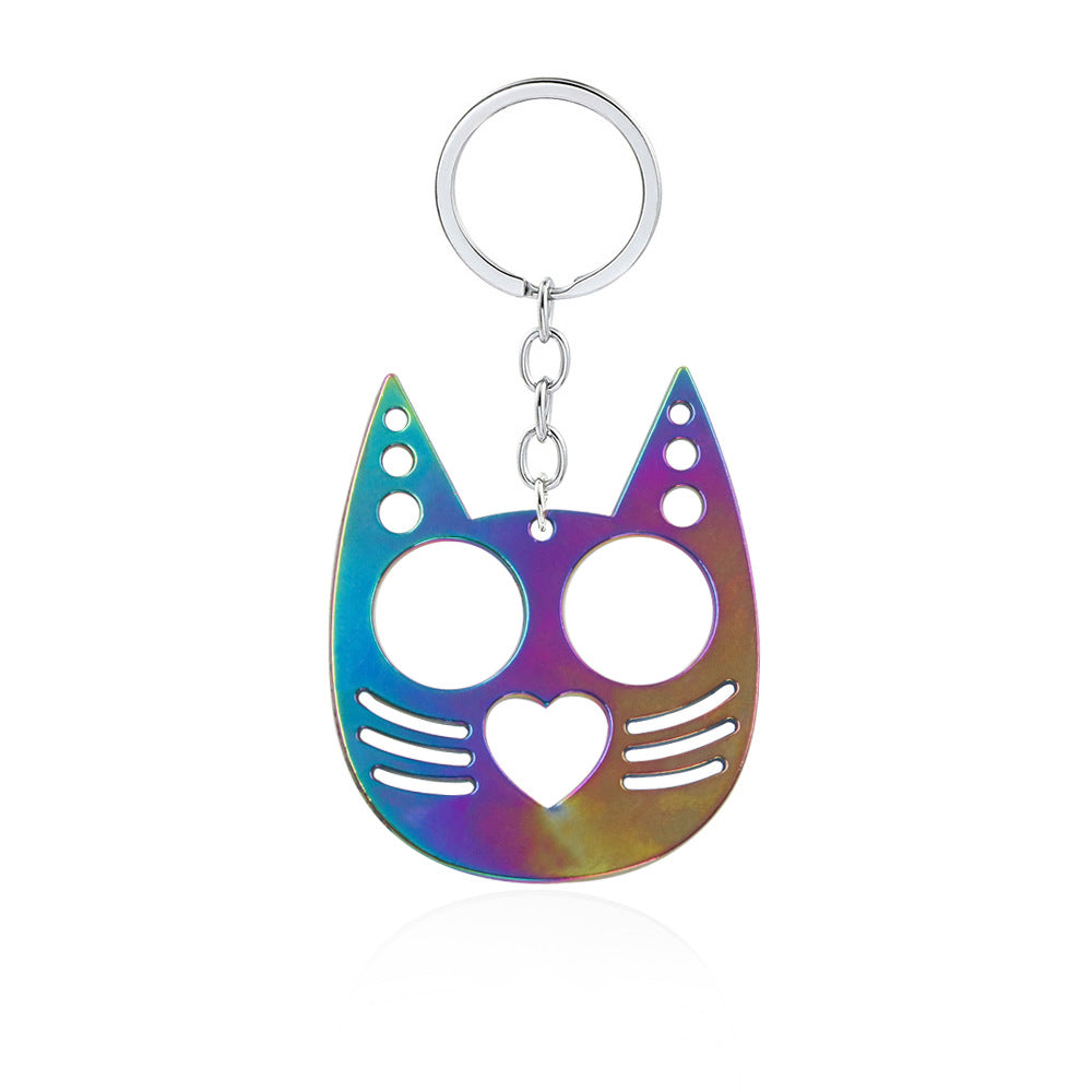 CAT EARS SELF DEFENSE KEYCHAIN