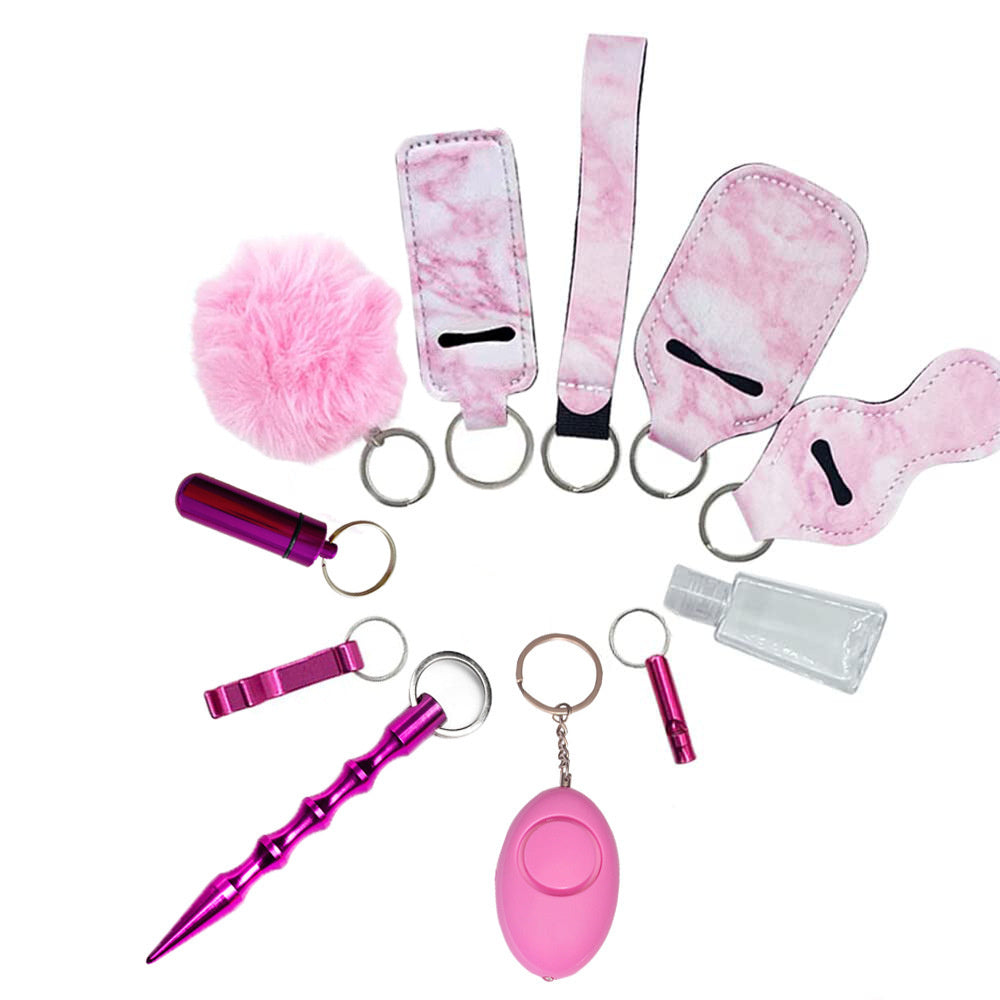 11PCS SELF DEFENSE KIT