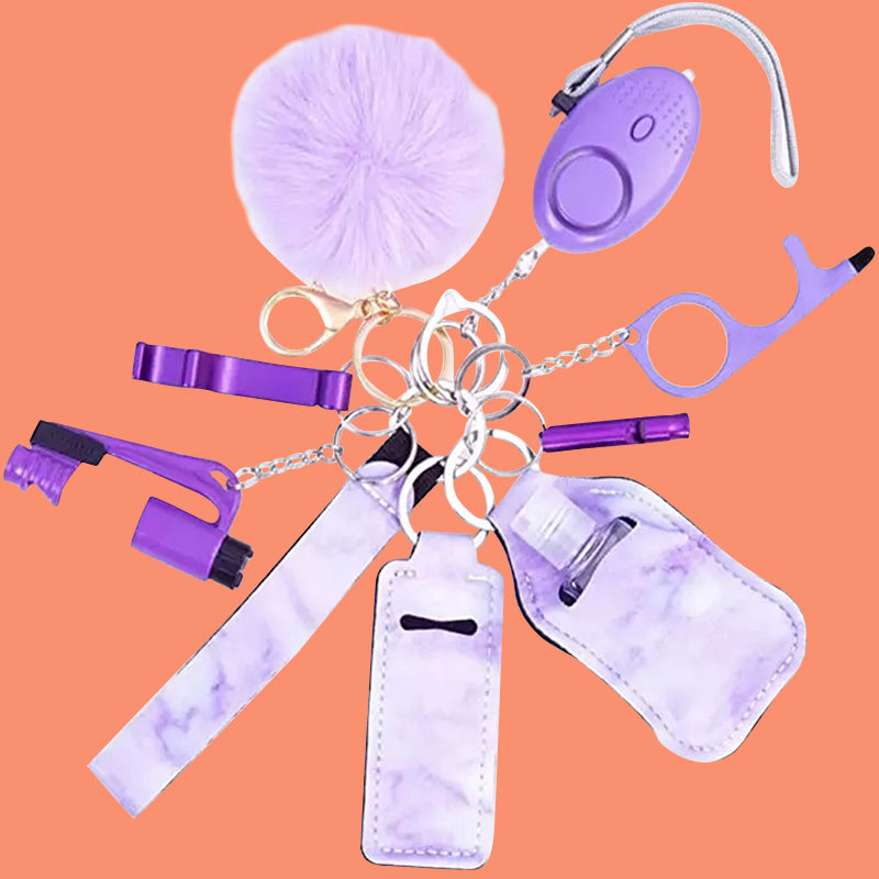 SELF DEFENSE KIT-PURPLE