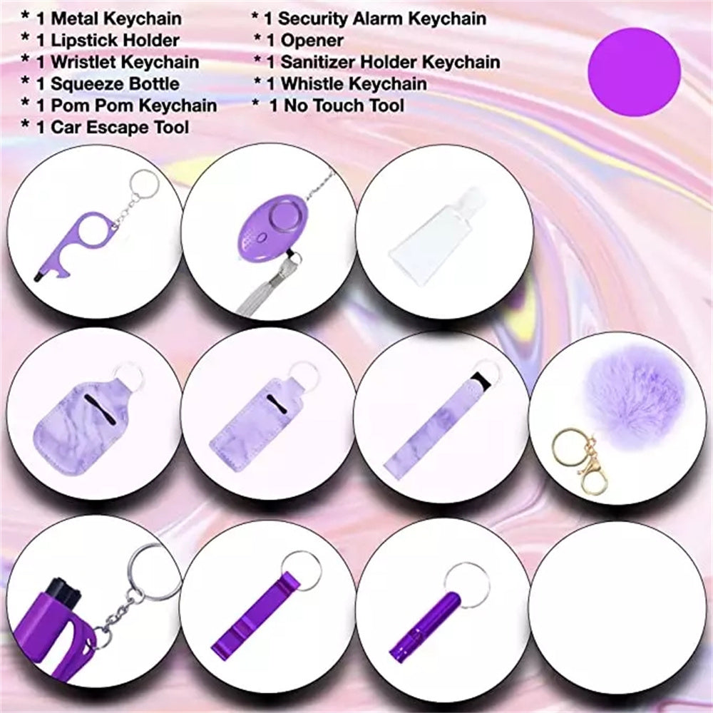 SELF DEFENSE KIT-PURPLE